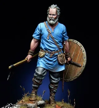 1/32 мащаб Viking invaders Набор от модели от смола, статуетка, Безплатна доставка