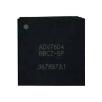 1 Бр ADV7604BBCZ-5 ПЕНСА BGA ADV7604 12-битов, 170 Mhz, Дигитайзер, видео и графика