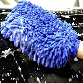 1 бр. ръкавица за почистване на автомобила от ултра-тънък влакна за Daewoo Matiz Nexia Nubira Sens Tosca Winstorm