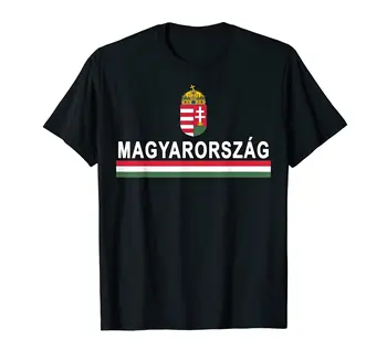 100% Памук, унгарската тениска Magyarorszag Heritage, эмигрантские корени, мъжки дамски унисекс тениски, размер S-6XL