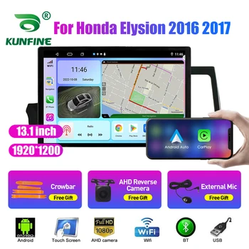 13,1-инчов автомобилен радиоприемник за Honda Elysion 2016 2017 кола DVD GPS навигация стерео Carplay 2 Din Централна мултимедиен Android Auto
