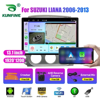 13,1-инчов автомобилен радиоприемник за SUZUKI LIANA 2006-2013 кола DVD GPS навигация стерео Carplay 2 Din Централна мултимедиен Android Auto
