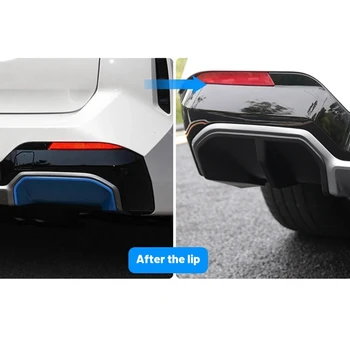 2 елемента Авто Опашката Заден Спойлер Декоративни Стикер За BMW Ix3 2022 Автомобилни Аксесоари
