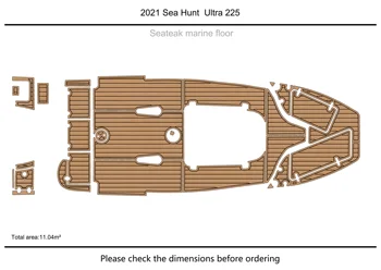 2021 SeaHunt ULTRA 225 Кокпит за плуване platform1/4 