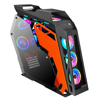 2021 Страхотен дизайн coolman Daka плюс калъф със специална форма ATX full tower gamer за компютърни игри pc case