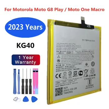 2023 висок Клас Батерия KG40 За Motorola Moto G8 Play Moto One Макро One Макро Dual SIM XT2015-2 XT2016-1/2 Телефон Bateria