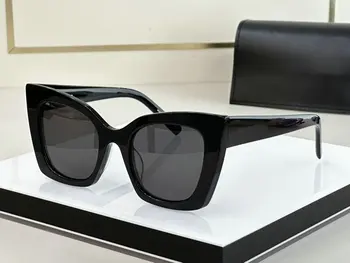 2023 Нови луксозни слънчеви очила, дамски поляризирани слънчеви очила, модерен дамски ретро-маркови дизайнерски слънчеви очила 
