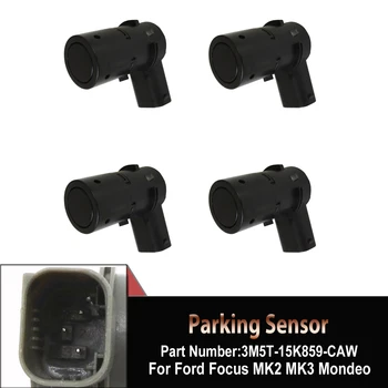 4 бр. паркинг Сензор PDC Високо Качество на Автомобилните Аксесоари за Ford Kuga 2008-2014 3M5T-15K859 CAW
