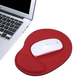 4 Цвят подложка за мишка Удобна подложка за мишка с поставка за китката за PC, Лаптоп