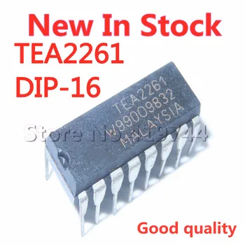 5 бр./лот TEA2261 DIP16 цветен ТЕЛЕВИЗОР-чип управление на контрола източник на храна в наличност НОВА оригинална чип