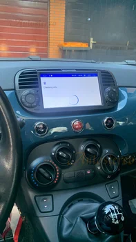 6 + 128 Г Авто Стерео За FIAT 500 2007-2014 Android10 Автомобилен GPS Навигатор Главното Устройство Мултимедия Радио Екран Плейър на Видео Електроника