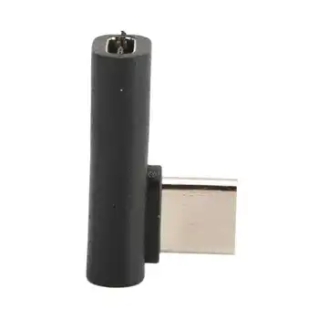 90 Градуса C USB Адаптер от мъжа към Жената 10 gbps ABS, Щепсела и да Играе USB C Правоъгълен Адаптер за Зареждане на Телефона Лаптоп гореща разпродажба