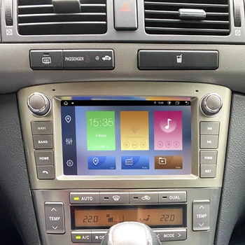 Android Авто Радио Мултимедиен плеър За Toyota Avensis android 2002-2008 Navi 2 DIN GPS видео 360 Панорамна камера бутон за въртене