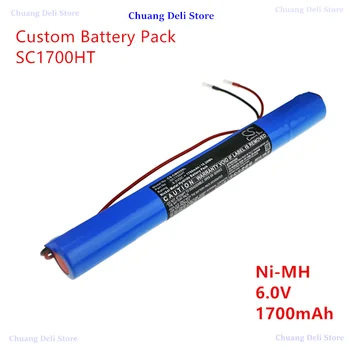Cameron Sino 1700mah 6.0 V Ni-MH акумулаторни батерии на поръчка Батерия за SC1700HT