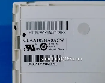 CLAA102NA0ACW 10,2-инчов LED LCD екран за лаптоп, 1024*600
