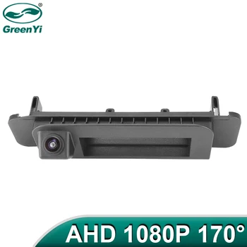 HD AHD 1080P Камера за Задно виждане с Дръжка на Багажника За Mercedes Benz ML A180 A200 A260 GLA GLC GLE CLK X166 W166 Vito Viano W447