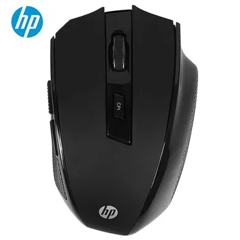 HP FM710a PN: 1CP23PA #AB2 2400 dpi, 2.4ghz Безжична оптична USB мишка за преносими КОМПЮТРИ - Черен