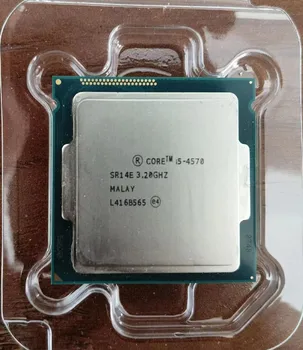 i5 4570 Използва четириядрен процесор Intel Core3.2GHz с 6 Mb конектор LGA 1150