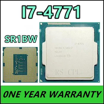 i7-4771 i7 4771 SR1BW четириядрен процесор с честота 3,5 Ghz, 8M 84w LGA 1150