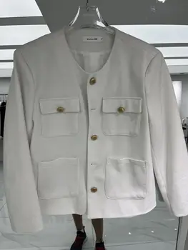 KD119 Модерен мъжки палта и якета 2023 за подиум, луксозен известна марка, европейски дизайн, стилни мъжки дрехи за партита