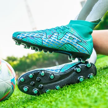 Neymar Air/Футбол Качествени обувки Футболни Обувки Ourdoor на Едро на Спортни Обувки за Мини футбол TFAG Унисекс Chuteira Cleats