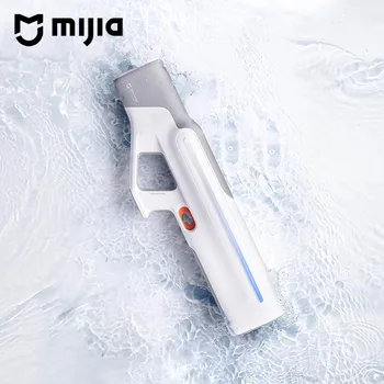 Xiaomi Mijia Pulse Стрелецът Електрически Воден Пистолет Играчка Индукционный Водопоглощающий Взрив BeachOutdoor Борба Вечерни Игра Подарък Играчка