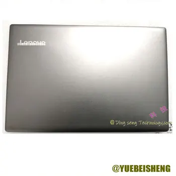 YUEBEISHENG New/org за Lenovo IdeaPad 7000-14 320 S-14 520 S-14 задната част на кутията с LCD дисплей, делото сив цвят, AM1YN000300