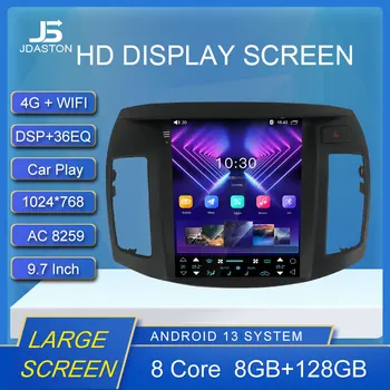 Авто мултимедиен плеър с Android на 13 9,7 инча за HYUNDAI ELANTRA 2007-2011 г., екран в стил Tesla, автомобилното радио, GPS, стерео, видео, DSP