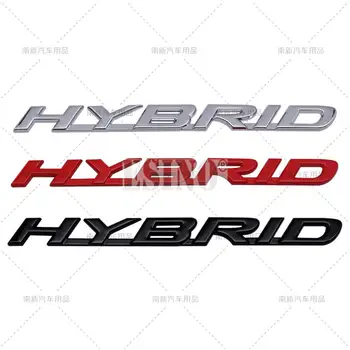 Автомобилен Стайлинг 3D Hybrid Метална Залепваща Емблемата на Иконата на Багажника Стикер На Крило Стикер за Автомобил за Lexus ES300h IS300h LS500h RX 450h