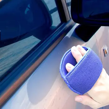 Автомобилна Глинена Тампон За Полиране на Детайли на Колата Инструмент За Полиране на Миещи Кръгли Многократно Глинени Дискове Глинена Тампон за Почистване на Стъкла у Дома