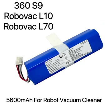 Акумулаторна батерия 14,8 В 9800 ма за роботизирани прахосмукачки Qihoo 360 S9, резервни части, аксесоари, сменяеми батерии