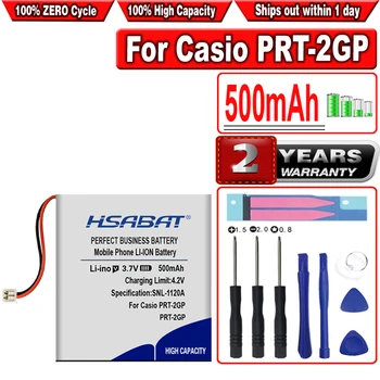 Батерия HSABAT 500mAh MR11-2286 за Casio PRT-2GP