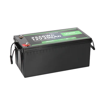 Батерия lifepo4 200ah 12 волта 200ah lifepo4 12 волтова литиево-йонна батерия lifepo4 12v 200ah