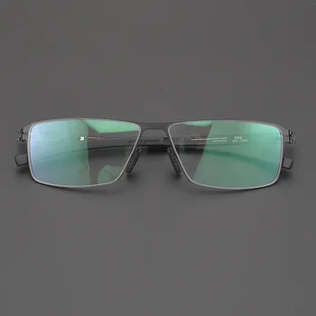 Безвинтовая Ретро Персонални Полнокадровая мъжки рамки за очила