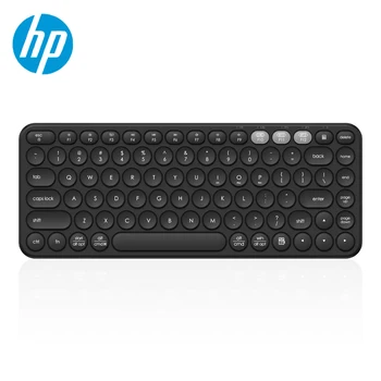 Безжична Bluetooth клавиатура HP, двухрежимный безшумен офис за лаптоп ipad