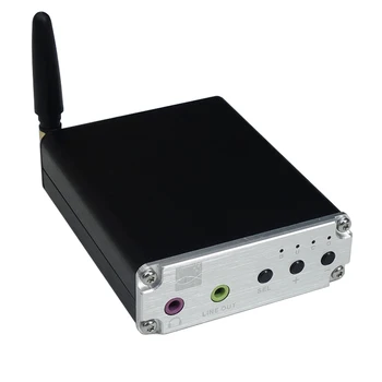 Безжична аудиоприем без загуба aptx HD Bluetooth към оптоволоконному коаксиальному hifi fever КПР декодер USB усилвател за слушалки