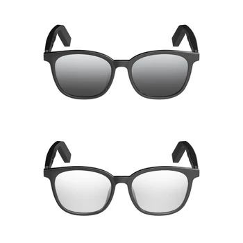 Безжични слънчеви очила E50, слушалки, съвместими с Bluetooth, безжични музикални очила