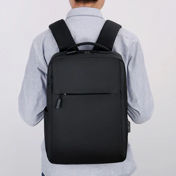 Брендовый раница, мъжка чанта за лаптоп, мъжка велосипедна чанта за книги, голям капацитет, бизнес модерен раница от плат Оксфорд, Унисекс, новост 2023 година
