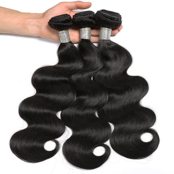 Дълги къдрави снопове от човешка коса на бразилския плетене, свободни снопове от човешки косъм, за тялото, 30-цолови снопове за удължаване на косата