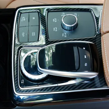 За Mercedes Benz ML320 2012 GLE W166 Coupe C292 350d GL X166 GLS Amg контролния Панел на Кутията на Централната Конзола Аксесоари За Интериора