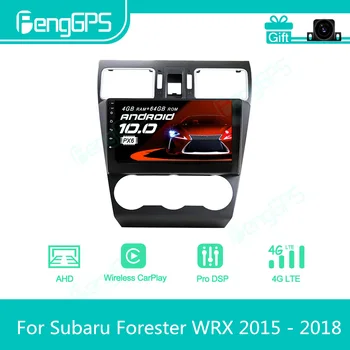 За Subaru Forester WRX 2015-2018 Android Кола Стерео Радио, Мултимедиен Плейър, 2 Din Авторадио GPS Навигация PX6 Екран на устройството