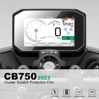 Защитно фолио за инструменти мотоциклет на HONDA CB750 HORNET 2023, аксесоари, TFT LCD екран с касетъчни драскотини CB 750