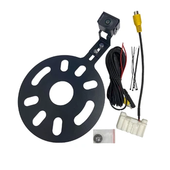 Камера за задно виждане за определяне Резервна гума с Регулируем Ъгъл на Наклона на обектива на Камера за задно виждане за Jeep Wrangler 2007-2018