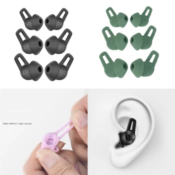 Комплект силиконови затычек за уши за спортни слушалки Freelace Pro, силиконови куки за слушалки