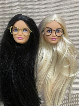 Куклени Слънчеви очила от различни стилове, модни цветни аксесоари за 1/6 PP/FR кукли на MARINA, подарък играчка за момичета