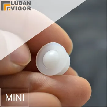 Малък универсален миниатюрен топката от найлон NL-8H, устойчив към въздействието на инженерни пластмаси, киселини и основи, антикоррозийный, дълъг експлоатационен живот