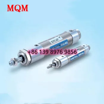 Мини-пневматичен цилиндър СОС с нисък коефициент на триене MQM MQMLF MQMLF20-15Г MQMLF20-30D MQMLF20-45D MQMLF20-60D MQMLF20-75Г MQMLF20-100D