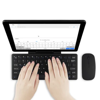 Модерна клавиатура за Huawei MateBook E, 12-инчов Bluetooth клавиатура с група, комбинирана клавиатурата и мишката, за Huawei Matebook e