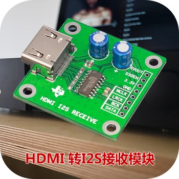 Модул приемно заплата I2S, съвместими с HDMI е съвместим с I2S различното декодер за преобразуване на сигнали I2S КПР, посветен