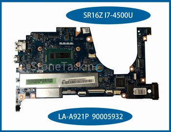 Най-добрата стойност 90005932 за дънната платка на лаптоп Lenovo YOGA 2 13 ZIVY0 LA-A921P SR16Z I7-4500U 8GB 100% Тестван